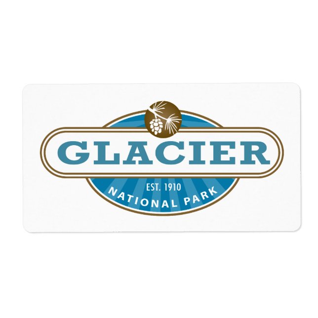 Glacier National Park (Front)