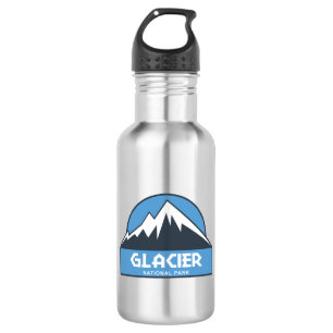 Glacier National Park 532 Ml Water Bottle