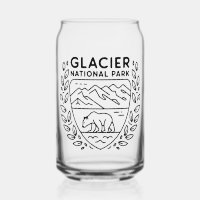 Glacier National Park Bear Emblem