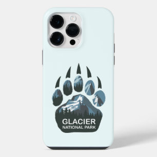 Glacier National Park Bear Paw iPhone 14 Pro Max Case