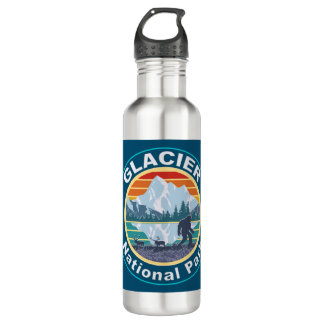 Glacier National Park Bigfoot 710 Ml Water Bottle