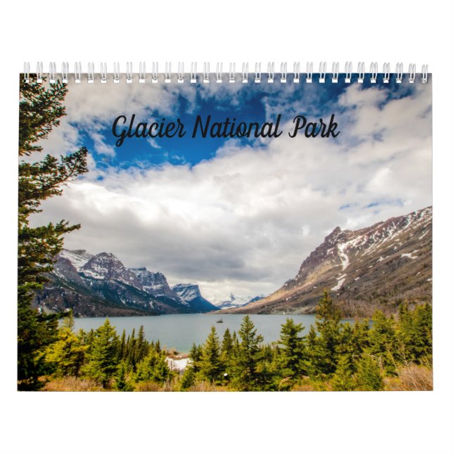 Glacier National Park Calendar (Cover)