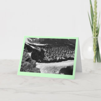 "Glacier National Park" Card