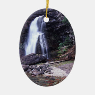 Glacier National Park Ceramic Tree Decoration