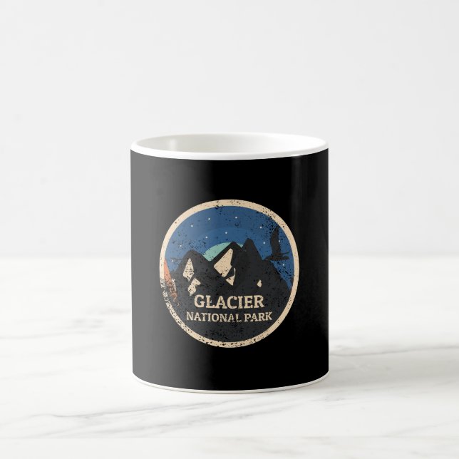 Glacier National Park Coffee Mug (Center)