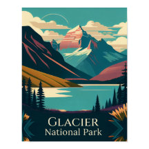 Glacier National Park Contemporary Design
