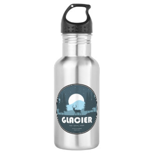 Glacier National Park Deer 532 Ml Water Bottle