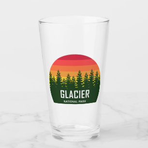 Glacier National Park Glass
