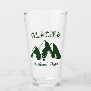 Glacier National Park Glass