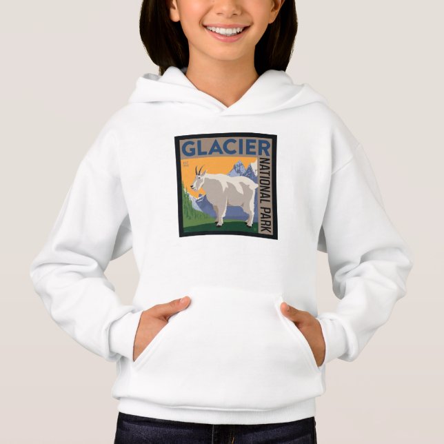Glacier National Park | Goat (Front)