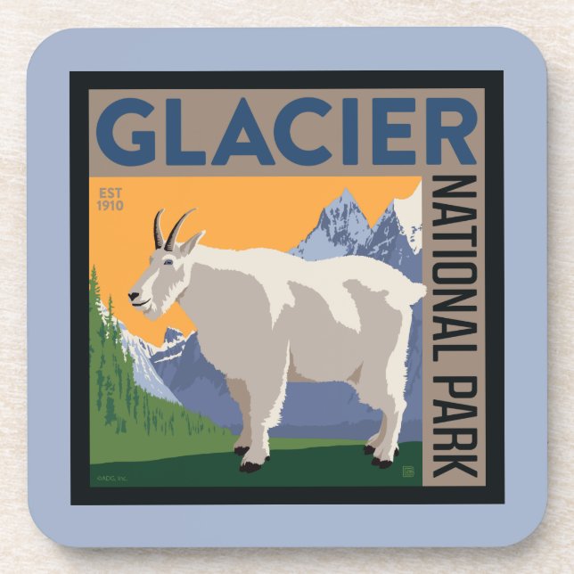 Glacier National Park | Goat Coaster (Front)