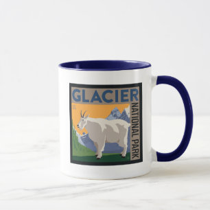 Glacier National Park   Goat Mug