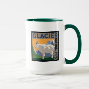 Glacier National Park   Goat Mug
