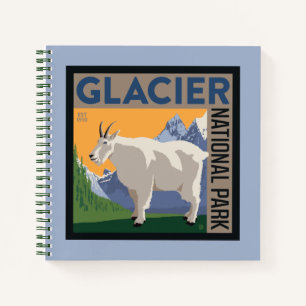 Glacier National Park   Goat Notebook