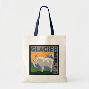 Glacier National Park   Goat Tote Bag