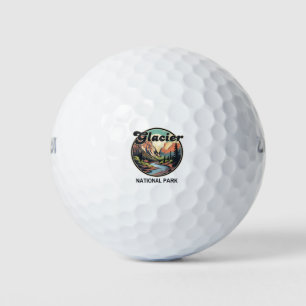 Glacier national park golf balls