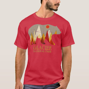 Glacier National Park Grizzly Bear Montana  T-Shirt
