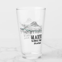 Glacier National Park Hidden Lake Montana