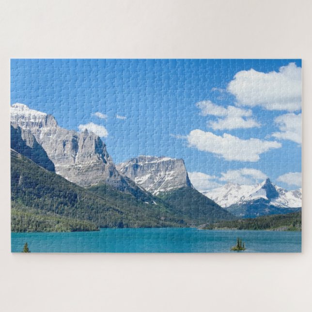 Glacier National Park Jigsaw Puzzle (Horizontal)