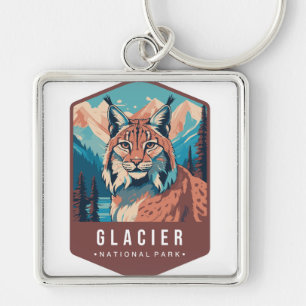 GLACIER NATIONAL PARK KEY RING