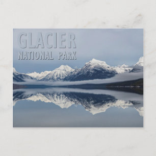 Glacier National Park Lake McDonald Montana Postcard