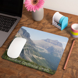 Glacier National Park Landscape Photo Mouse Mat