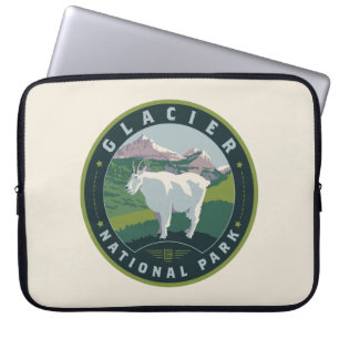 Glacier National Park Laptop Sleeve