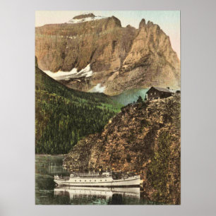 Glacier National Park, Little Chief Mountain Poster