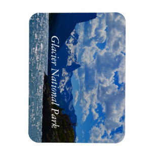 glacier national park magnet