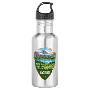 Glacier National Park Montana Arrowhead 532 Ml Water Bottle