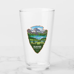 Glacier National Park Montana Arrowhead Glass