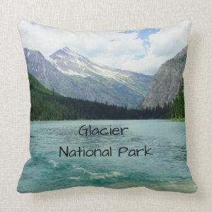 Glacier National Park Montana Cushion