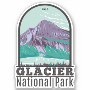 Glacier National Park Montana Hiddlen Lake