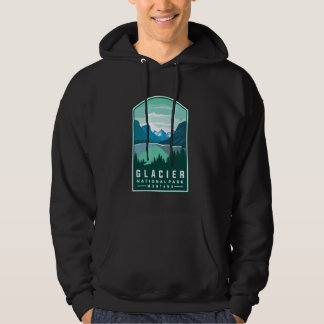 Glacier National Park Montana Hoodie