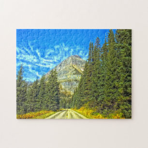 Glacier National Park Montana. Jigsaw Puzzle