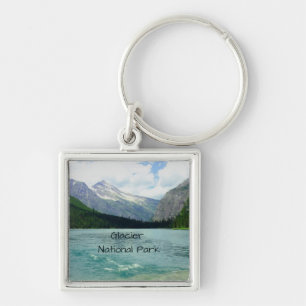 Glacier National Park Montana Key Ring