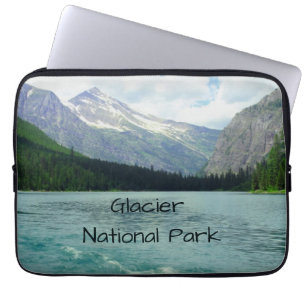 Glacier National Park Montana Laptop Sleeve