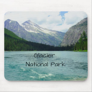 Glacier National Park Montana Mouse Mat