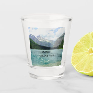 Glacier National Park Montana Shot Glass