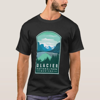 Glacier National Park Montana T-Shirt