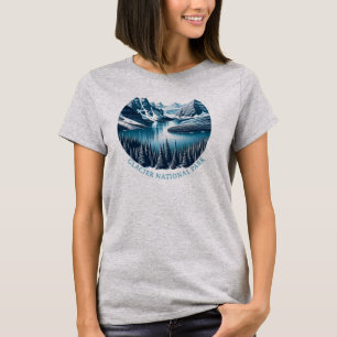Glacier National Park Montana T-Shirt