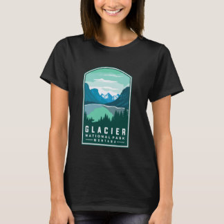 Glacier National Park Montana T-Shirt