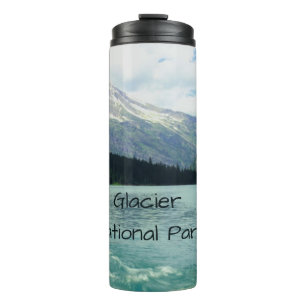 Glacier National Park Montana Thermal Tumbler