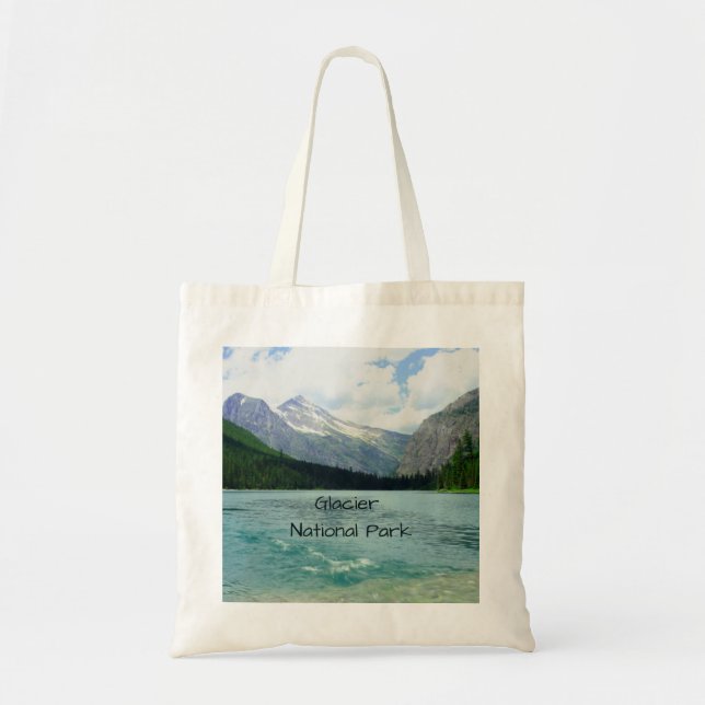 Glacier National Park Montana Tote Bag (Front)