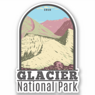 Glacier National Park Montana Triple Divide