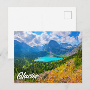 Glacier National Park, Montana, United States Postcard