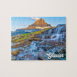 Glacier National Park, Montana, USA Jigsaw Puzzle