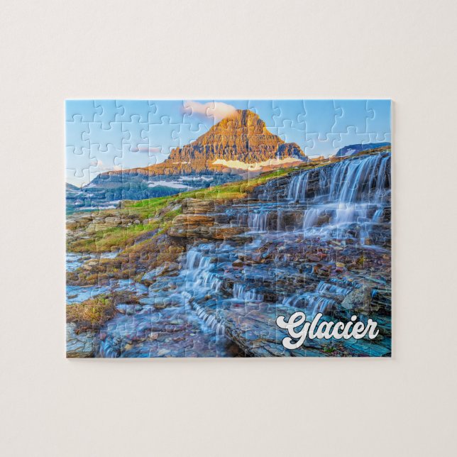 Glacier National Park, Montana, USA Jigsaw Puzzle (Horizontal)