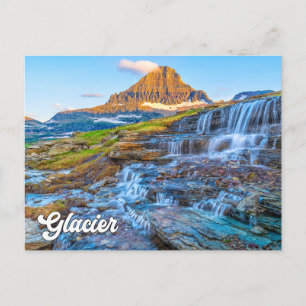 Glacier National Park, Montana, USA Postcard