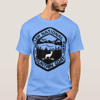 Glacier National Park Mountain Goat  T-Shirt